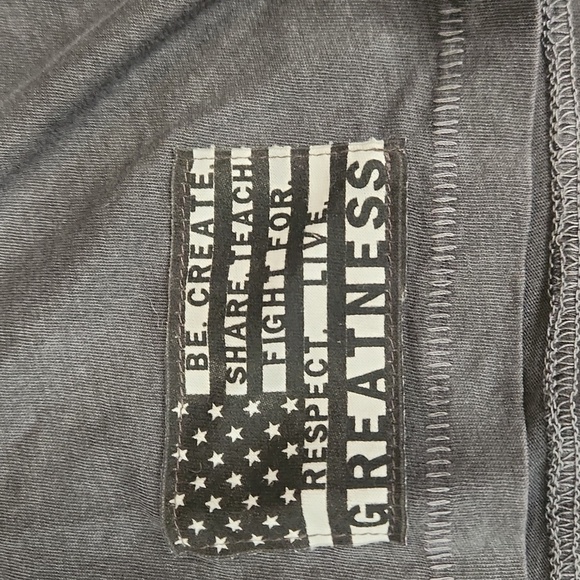 Roots Of Fight Maya Angelou Cotton Tshirt - Picture 2 of 4